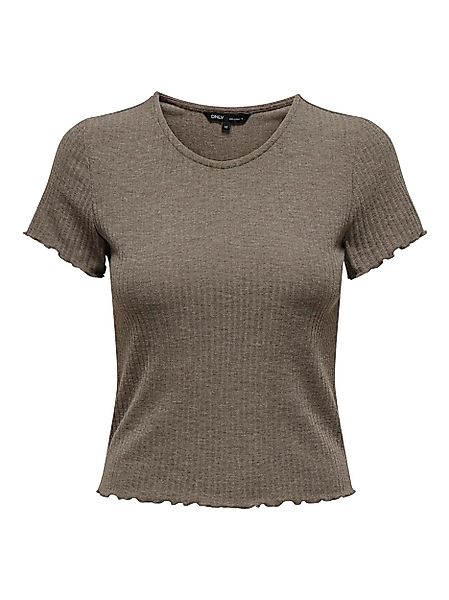 ONLY Rundhalsshirt ONLEMMA S/S SHORT TOP günstig online kaufen