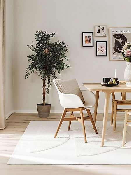 benuta Teppich Isla, rechteckig, Höhe: 6 mm, Kunstfaser, Berber, Ethno-Styl günstig online kaufen