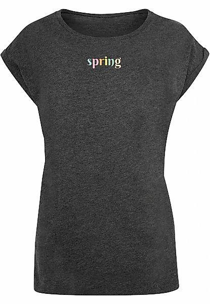 Merchcode T-Shirt "Merchcode Damen Ladies Spring - Spring color T-Shirt", ( günstig online kaufen