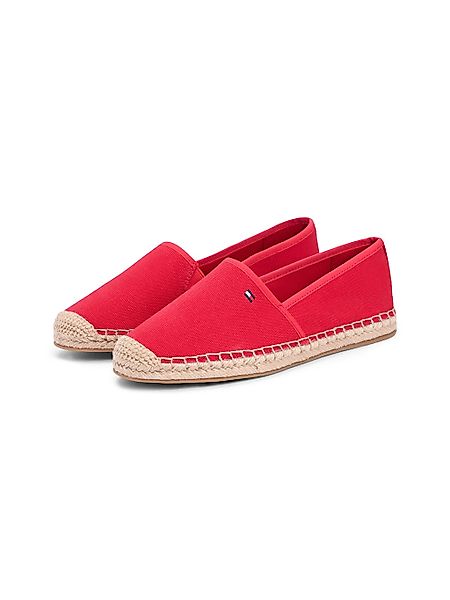 Tommy Hilfiger Espadrille "FLAG CANVAS ESPADRILLE",Slipper,Flats,Bequemschu günstig online kaufen