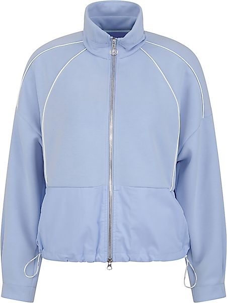 Sportalm Kitzbühel Sweatjacke mit kontrastfarbenen Paspeln günstig online kaufen