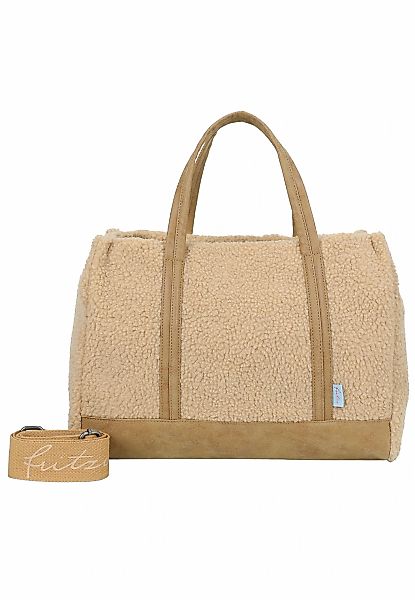 Fritzi aus Preußen Henkeltasche "Easy Tote Limited Teddy" im modernen Teddy günstig online kaufen
