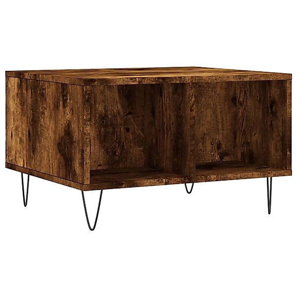 vidaXL Couchtisch Räuchereiche 60x50x36,5 cm Holzwerkstoff 830545 günstig online kaufen