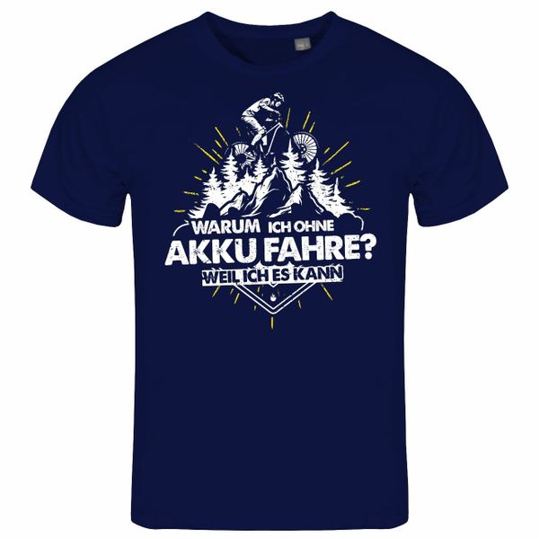 deinshirt Print-Shirt Herren T-Shirt Bin da günstig online kaufen