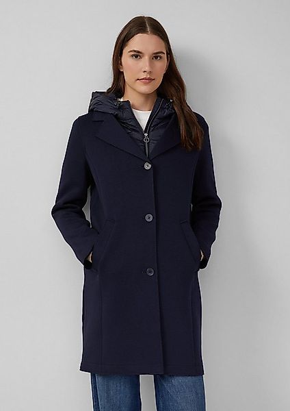 s.Oliver Funktionsmantel Outdoor-Mantel Scuba-Mantel mit herausnehmbarem St günstig online kaufen