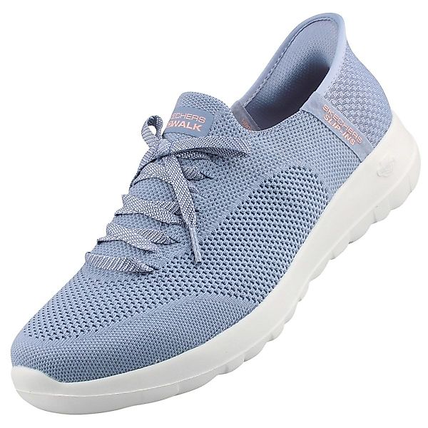 Skechers 124649-BLU Slipper günstig online kaufen
