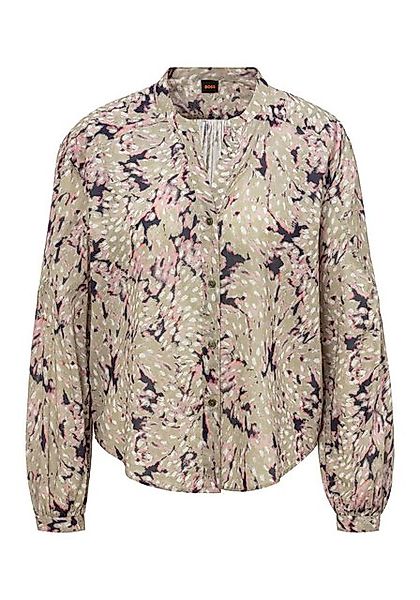 BOSS ORANGE Klassische Bluse Berday Premium Damenmode in lässigem Schnitt günstig online kaufen