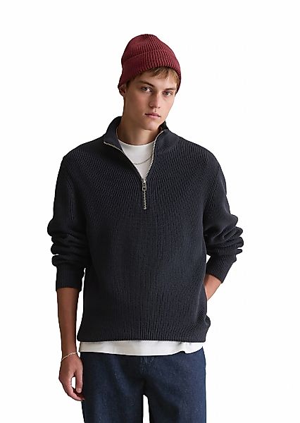 Marc OPolo DENIM Troyer "aus reiner Bio-Baumwolle" günstig online kaufen