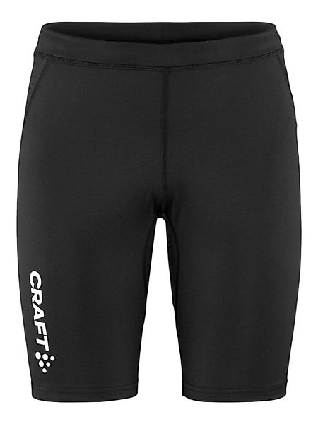 Craft Shorts Sport-Tight Rush 2.0 (leicht, elastisch Material) kurz schwarz günstig online kaufen