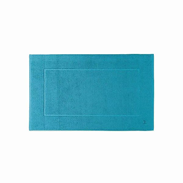 Möve Badematte Superwuschel turquoise - 194 Badematten blau Gr. 60 x 130 günstig online kaufen