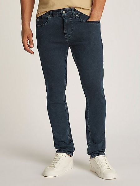 Tommy Jeans Tapered-fit-Jeans "Austim Slim Tapered", mit Logostickereien günstig online kaufen