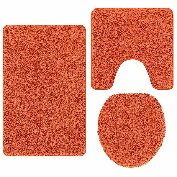 vidaXL Badematte Anti-Rutsch Badematten-Set 3 pcs günstig online kaufen