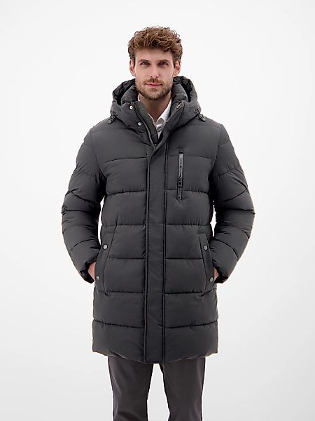 LERROS Steppjacke mit Kapuze Winterjacke mit Kapuze und Kordelzug günstig online kaufen