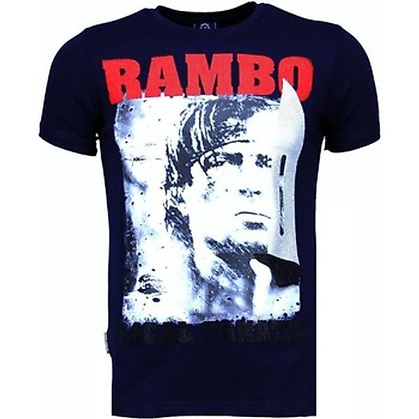 Local Fanatic  T-Shirt Rambo Strass günstig online kaufen