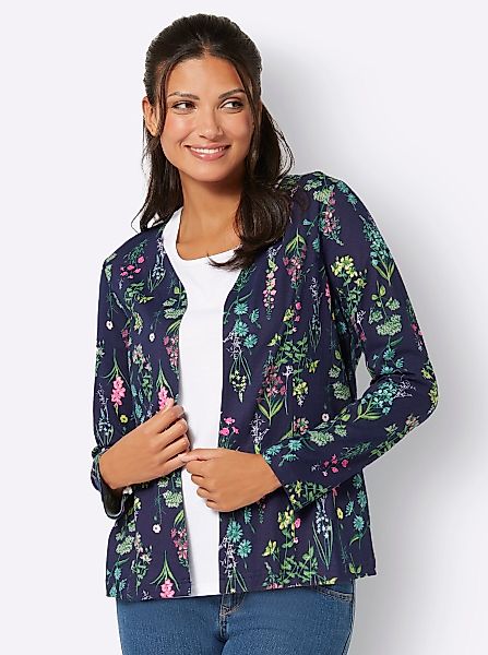 Sieh an! T-Shirt Shirtjacke günstig online kaufen