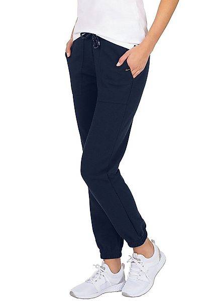 Trigema Jerseyhose TRIGEMA Bequeme Jogginghose mit günstig online kaufen
