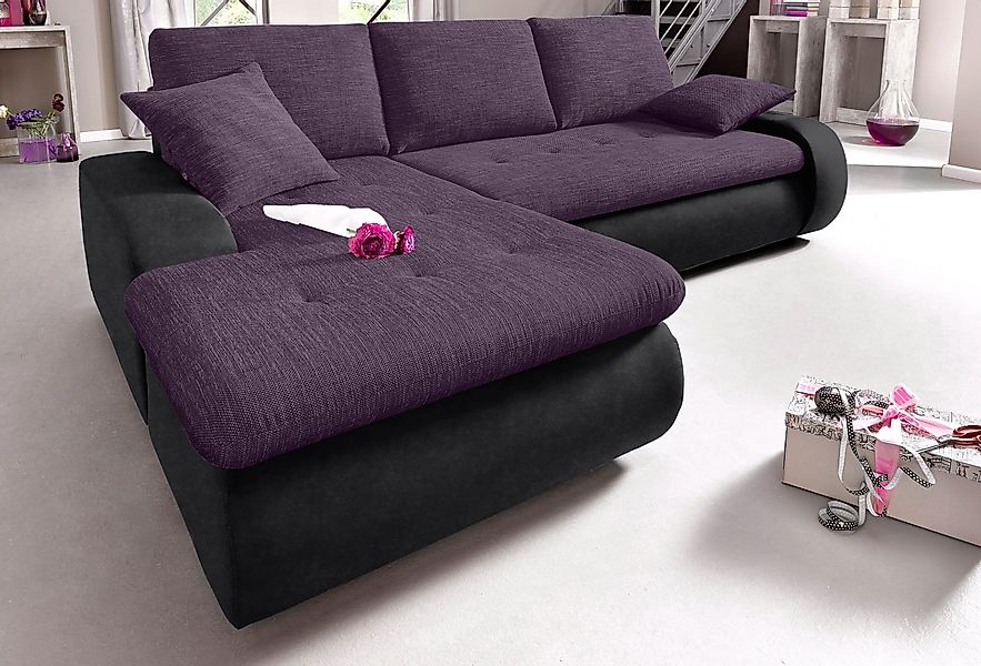 TRENDMANUFAKTUR Ecksofa Indie, modern und bequem, günstig online kaufen