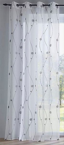 Kutti Vorhang Nelly (1 St), Ösen, günstig online kaufen