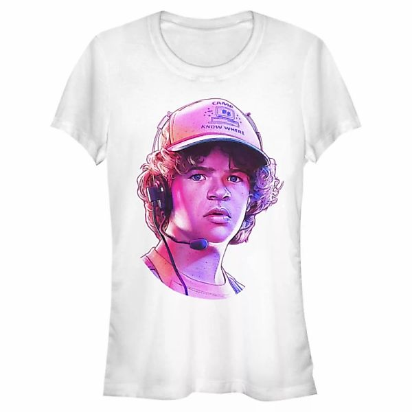 Netflix - Stranger Things - Dusty Big Face - Frauen T-Shirt günstig online kaufen