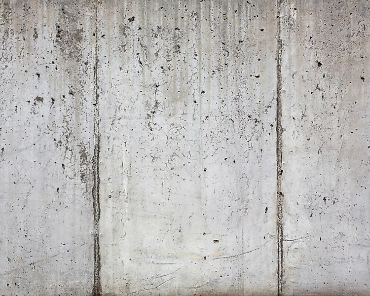Fototapete "Betonmauer" 3,50x2,55 m / Glattvlies Perlmutt günstig online kaufen
