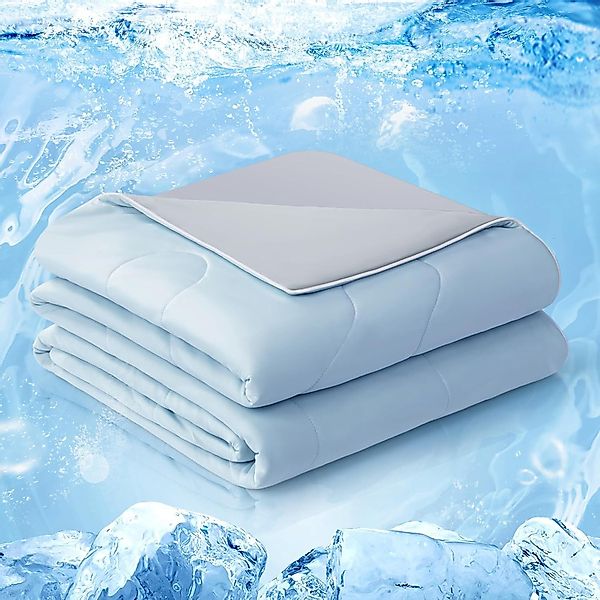 ibettertec Sommerbettdecke Kühldecke leichte Sommerdecke 135X200cm,200x200c günstig online kaufen