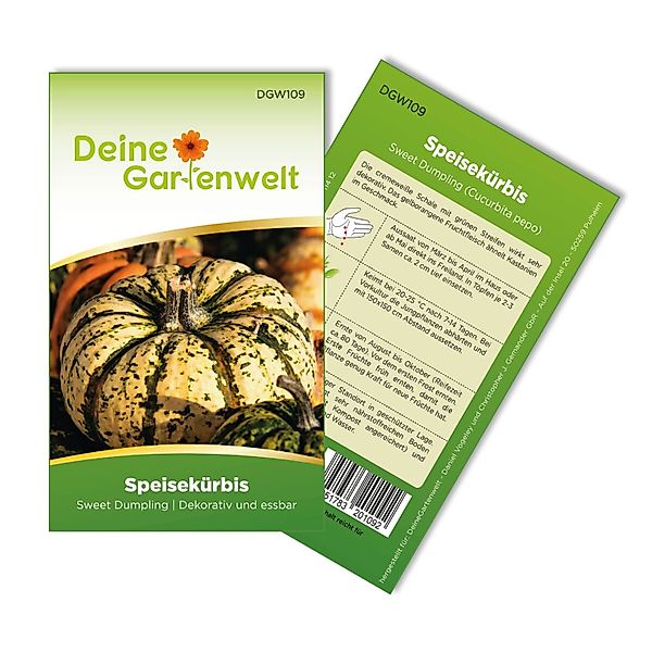 Deine Gartenwelt Kürbis Sweet Dumpling Samen günstig online kaufen