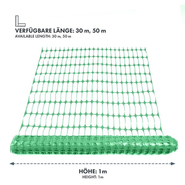 Karat Hühnerzaun Absperrzaun Chester, Auffangnetz auf günstig online kaufen