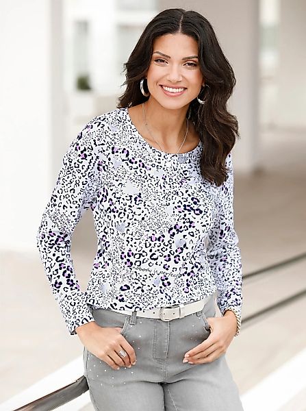 Classic Basics Langarmshirt "Langarm-Shirt" 1 Stk. günstig online kaufen