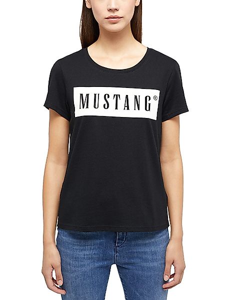 MUSTANG Kurzarmshirt Damen Style Alma günstig online kaufen