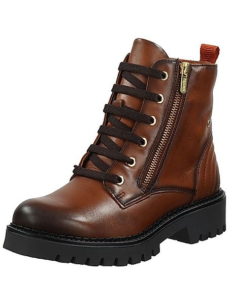 PIKOLINOS PIKOLINOS Stiefelette Leder Schnürstiefelette günstig online kaufen