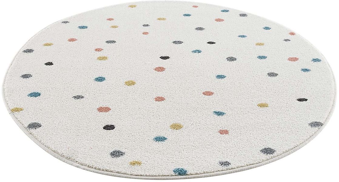 Carpet City Kinderteppich »Anime9396«, rund, 11 mm Höhe, Spielteppich, Bunt günstig online kaufen