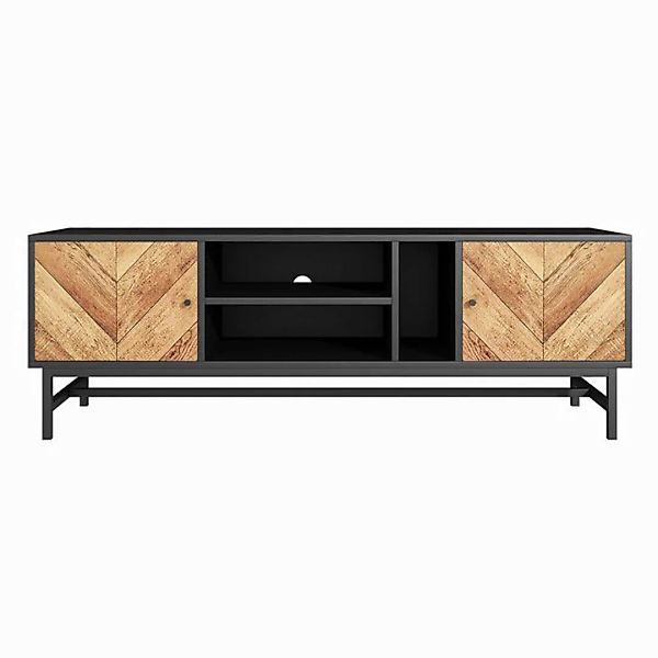 Refined Living TV-Schrank 150 cm TV-Schrank, Fernsehtisch, TV-Möbel, Lowboa günstig online kaufen