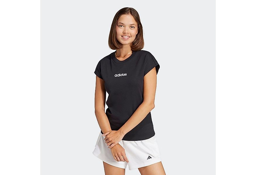 adidas Sportswear T-Shirt W LIN SJ T sportlicher Stil, Kurzarm, ohne Versch günstig online kaufen