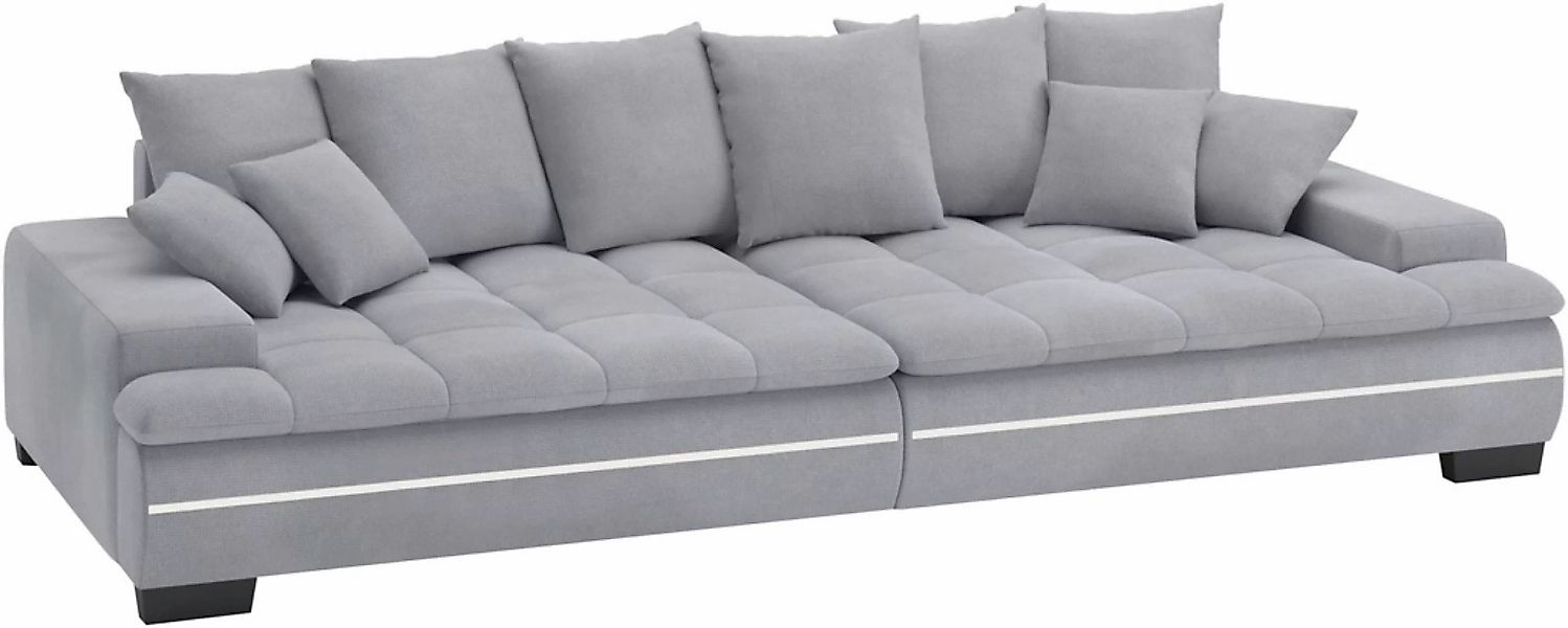 Mr. Couch Big-Sofa "Haiti II", RGB-LED Beleuchtung, Kaltschaumpolsterung, b günstig online kaufen