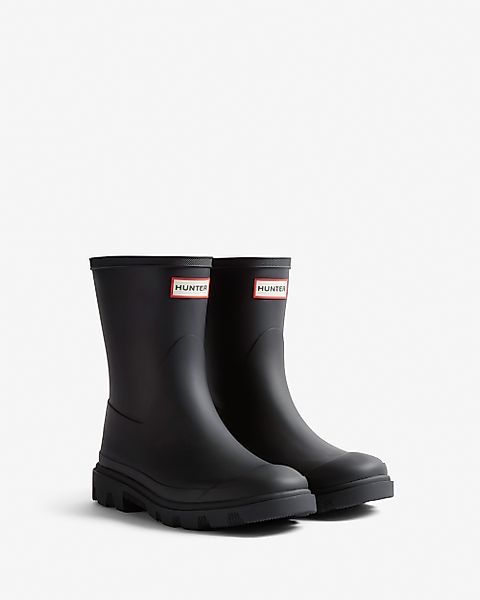 Hunter DOWNPOUR SHORT BOOT Gummistiefel günstig online kaufen