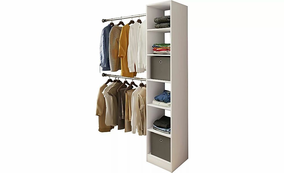 VCM Kleiderschrank Offener Kleiderschrank Dachschrägen Regal günstig online kaufen