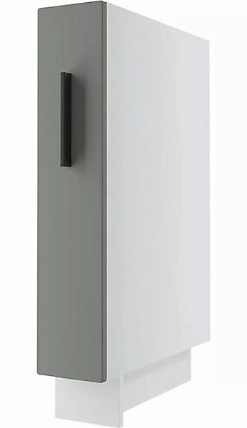 Feldmann-Wohnen Unterschrank Kvantum (Kvantum, 1-St) 15cm Front-, Korpusfar günstig online kaufen