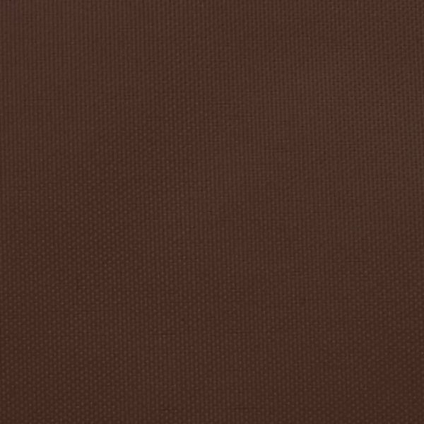 Sonnensegel Oxford-gewebe Quadratisch 7x7 M Braun günstig online kaufen