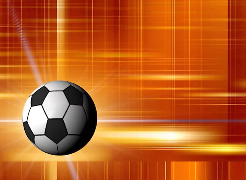 Papermoon Fototapete »Fußball« günstig online kaufen