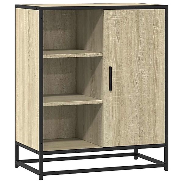 vidaXL Sideboard Sonoma-Eiche 62x35x76 cm Holzwerkstoff 848995 günstig online kaufen