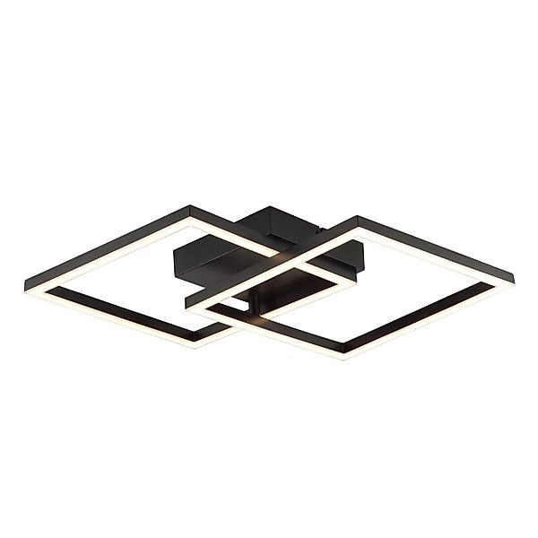 Brilliant LED Deckenleuchte »Kaleo« LED-Modul 1 Stk. Warmweiß 40,5 x 40,5 c günstig online kaufen