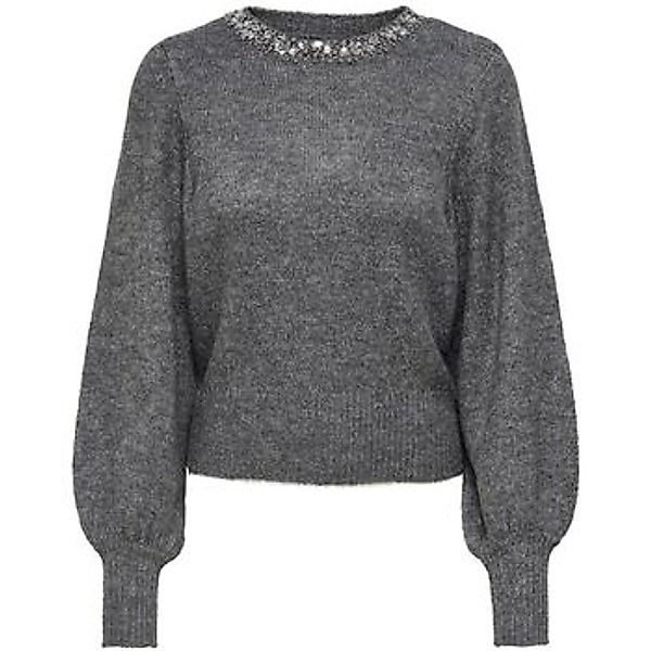 Only  Pullover 15210667 ELSA-MEDIUM GREY MELANGE günstig online kaufen
