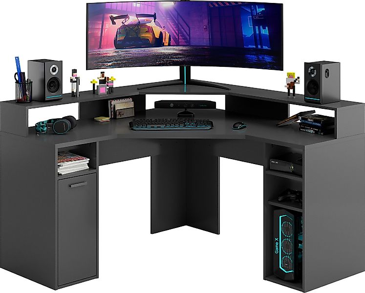 FMD Gamingtisch Zocker 2 günstig online kaufen