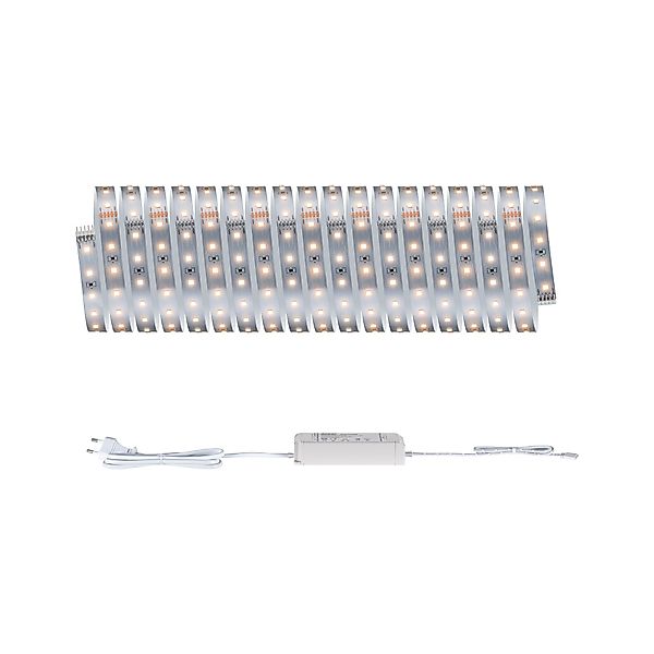 Paulmann "MaxLED 500 LED Strip Basisset 10m Warmweiß 28W 550lm/m 2700K 40VA günstig online kaufen