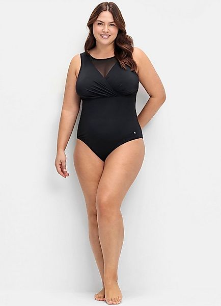 Sheego Badeanzug Badeanzug (1-St) günstig online kaufen