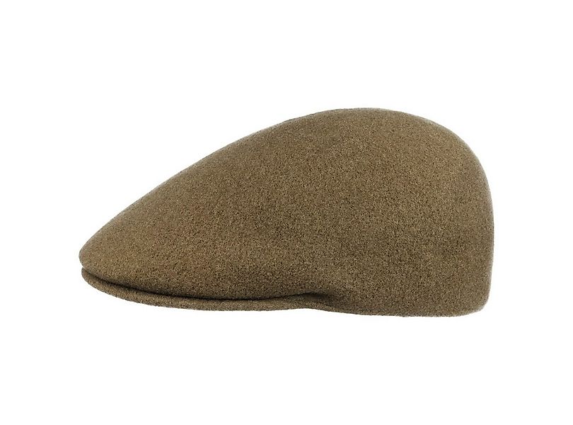 Kangol Flat Cap (1-St) Schiebermütze mit Schirm günstig online kaufen