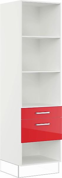 IMPULS KÜCHEN Seitenschrank ""Turin", Breite/Höhe: 60/205,1 cm, mit Soft-Cl günstig online kaufen