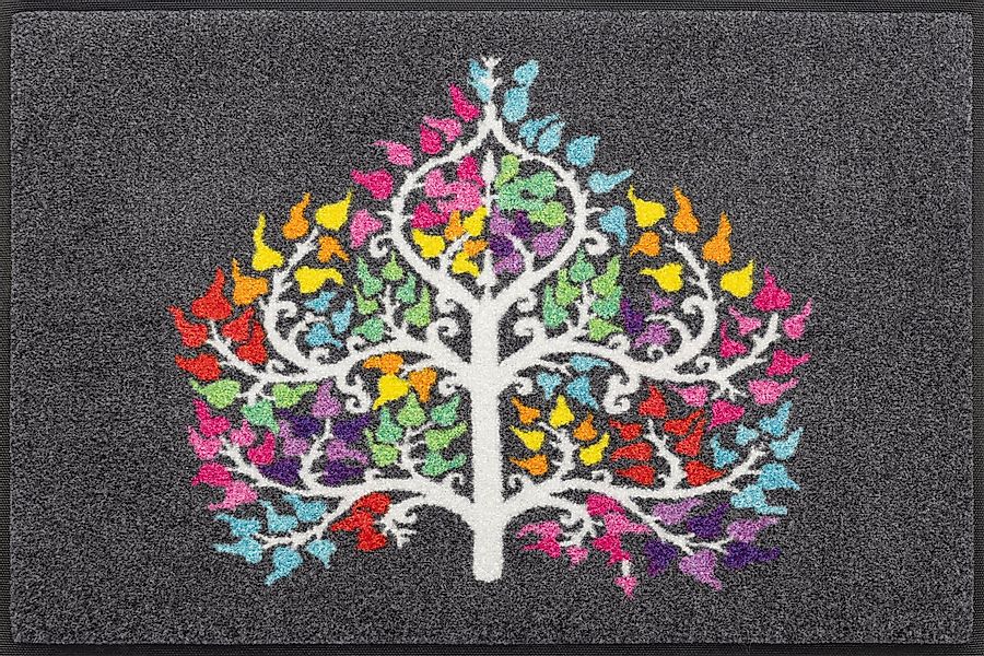 wash+dry by Kleen-Tex Fußmatte Tree Heart, günstig online kaufen