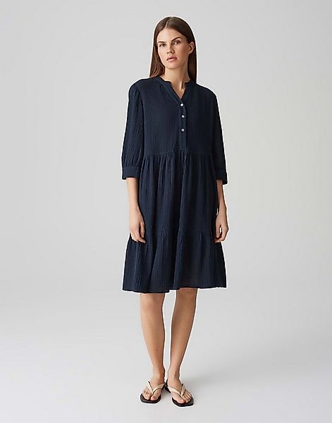 OPUS Tunikakleid WOLKA in weich fallender Crash-Optik günstig online kaufen