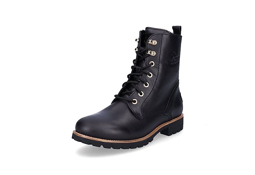 Panama Jack Panama Jack Damen Schnürstiefelette schwarz Stiefelette günstig online kaufen